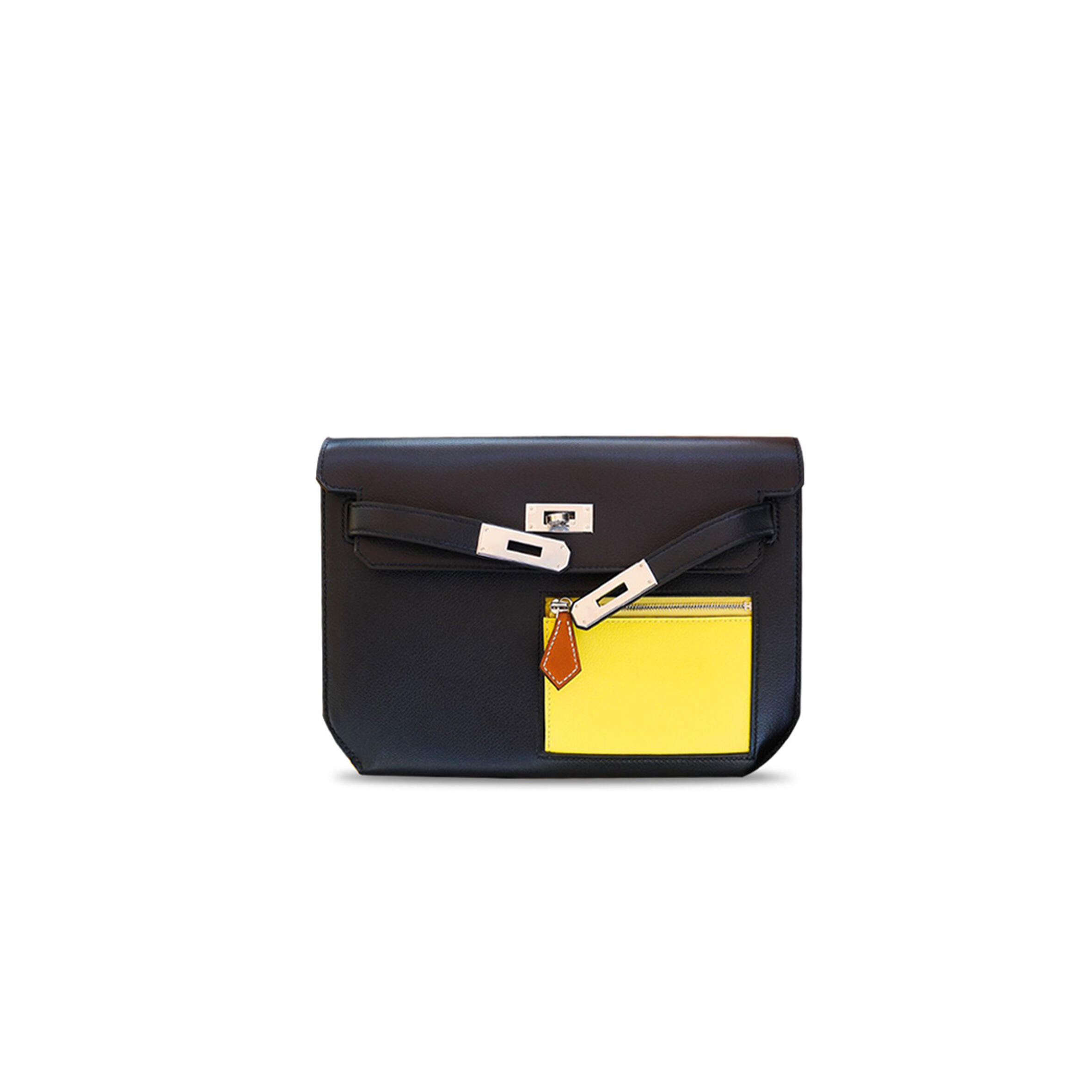 H**mes KELLY DEPECHES 25 POUCH (25.5*19.5*4cm)
